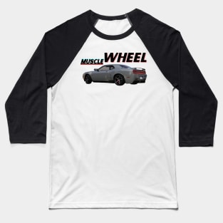 Muscle wheel Baseball T-Shirt